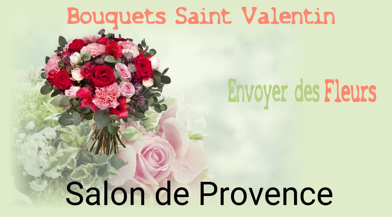 Roses de Saint-Valentin livrées à Salon-de-Provence