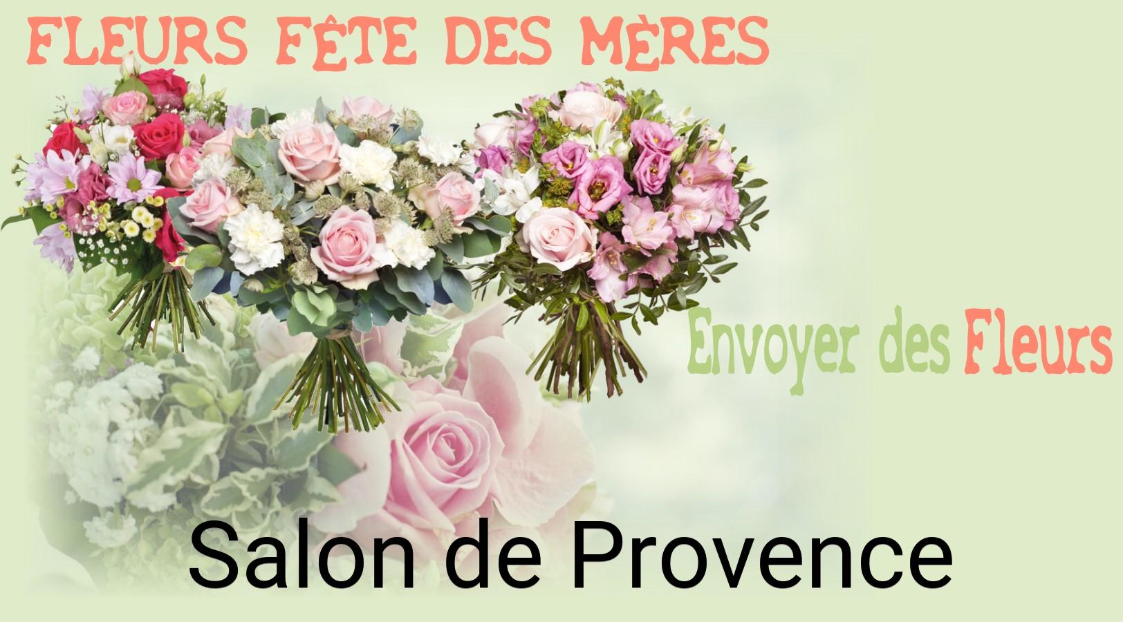 Bouquet de Fête des Mères livré à Salon-de-Provence